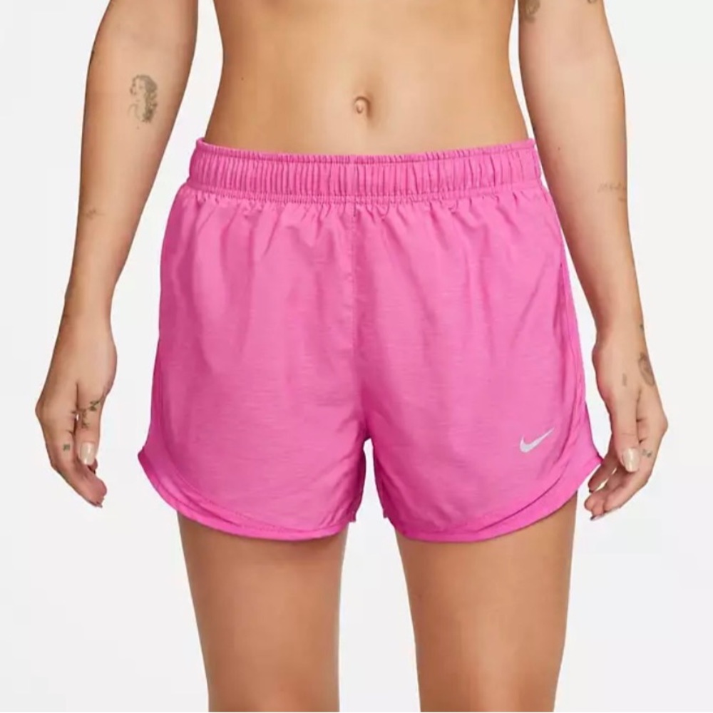 Pink Nike Tempo Shorts